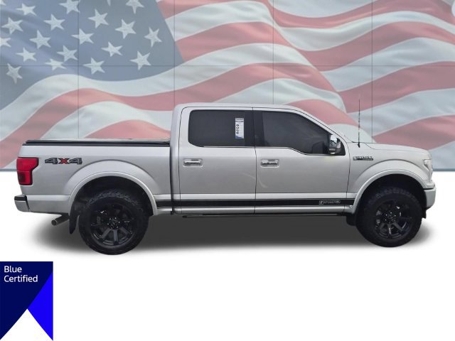 Certified 2018 Ford F150 Platinum w/ Technology Package AWD/4WD image 6