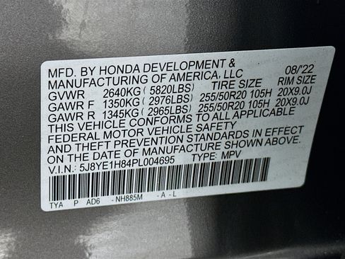 Used 2023 Acura MDX SH-AWD w/ Advance Package image 12