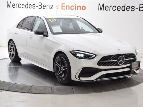 Used 2023 Mercedes-Benz C 300 Sedan image 8