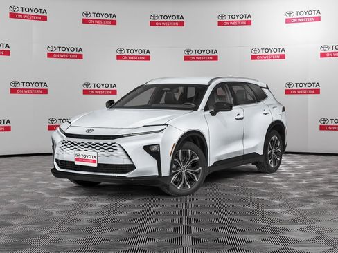 New 2026 Toyota Crown Signia AWD/4WD image 1