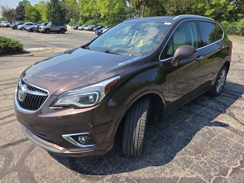 Used 2020 Buick Envision Essence w/ Experience Buick Package AWD/4WD image 12