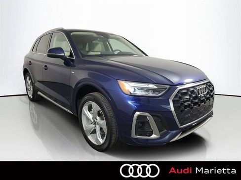 Used 2024 Audi Q5 2.0T Premium Plus image 1