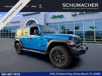 New 2026 Jeep Wrangler Unlimited Sport