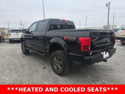 Used 2020 Ford F150 Lariat w/ Equipment Group 502A Luxury AWD/4WD image 6