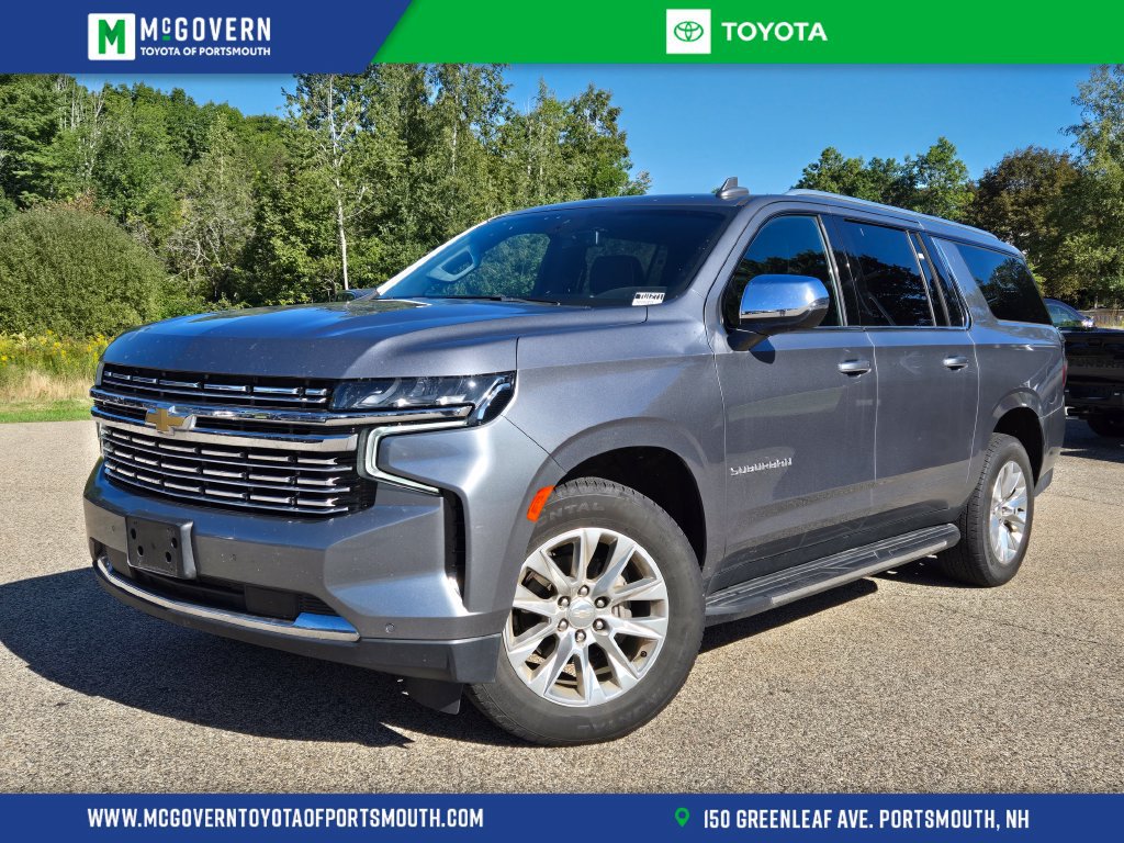 Used 2022 Chevrolet Suburban Premier AWD/4WD image 1