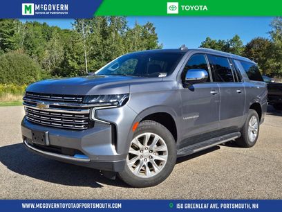 Used 2022 Chevrolet Suburban Premier