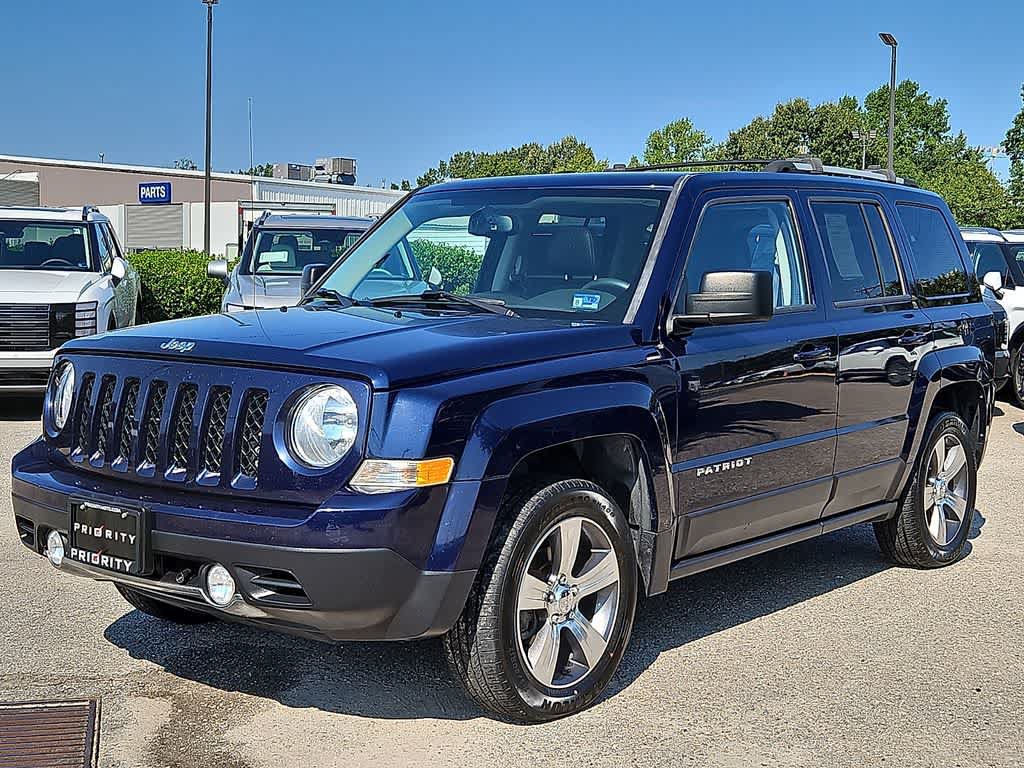 Used 2017 Jeep Patriot High Altitude FWD image 1