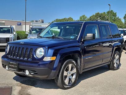 Used 2017 Jeep Patriot High Altitude