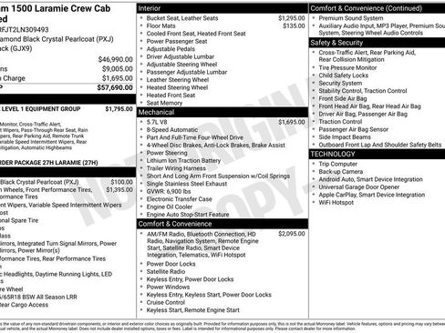 Certified 2020 RAM 1500 Laramie image 41