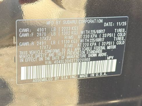 Certified 2026 Subaru Forester Premium AWD/4WD image 31