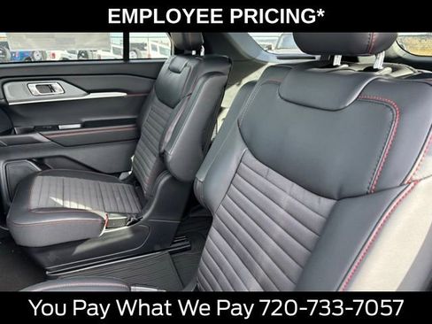 New 2026 Ford Explorer ST-Line w/ ST-Line Street Pack AWD/4WD image 15