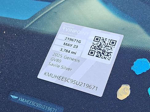 Certified 2025 Genesis GV80 3.5T Prestige AWD/4WD image 25