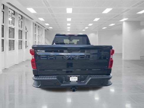 Used 2025 Chevrolet Silverado 1500 Custom w/ Turbomax Blackout Package image 6