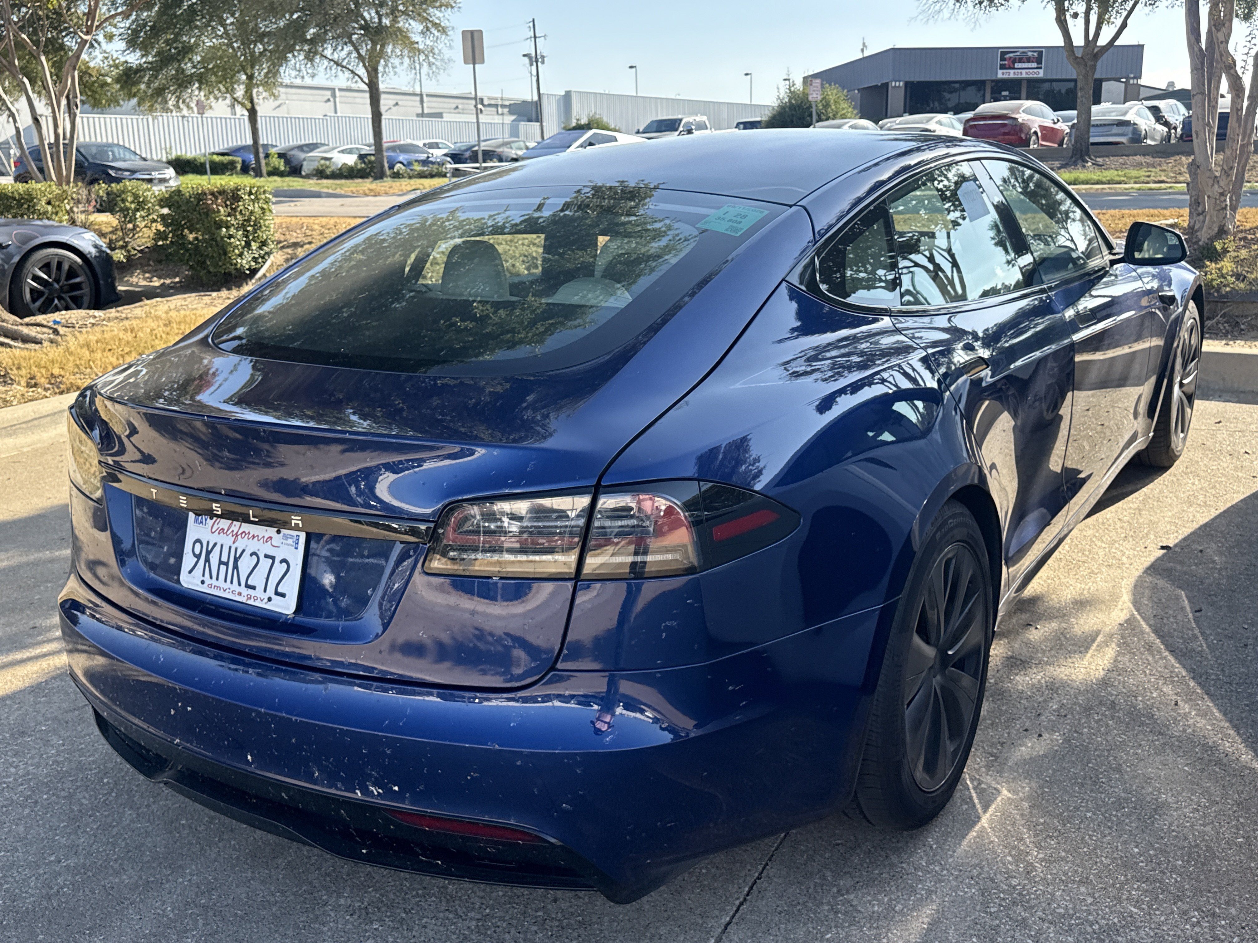 Used 2023 Tesla Model S Standard Range AWD/4WD image 3