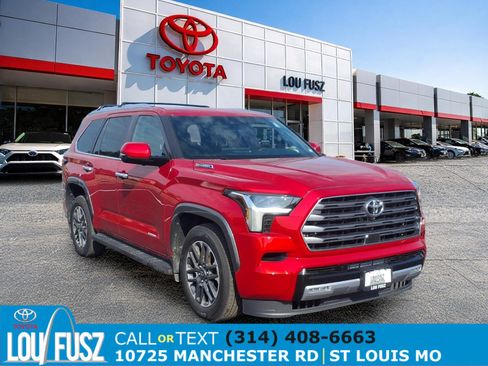 Certified 2025 Toyota Sequoia Limited w/ Tow Technology Package AWD/4WD image 1