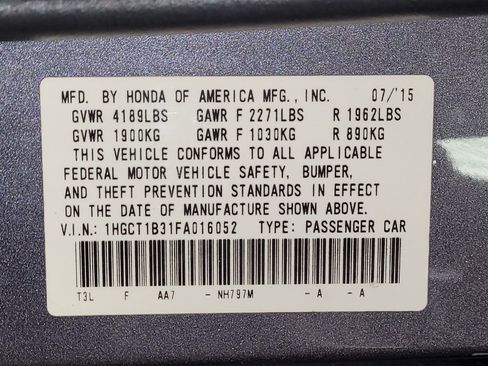 Used 2015 Honda Accord LX-S image 33