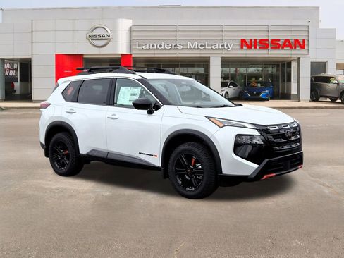 New 2026 Nissan Rogue SV AWD/4WD image 1