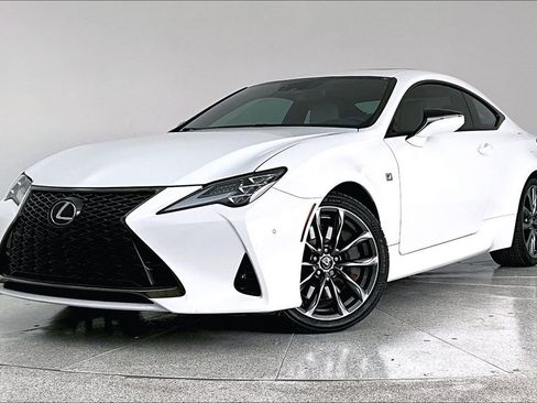 Used 2022 Lexus RC 350 F Sport image 14
