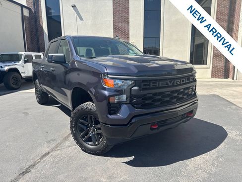 Used 2024 Chevrolet Silverado 1500 Custom Trail Boss AWD/4WD image 1