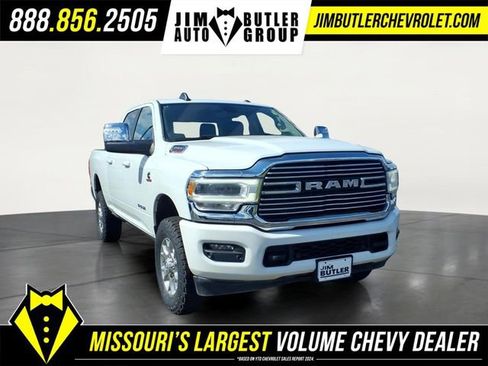 Used 2024 RAM 2500 Laramie AWD/4WD image 25