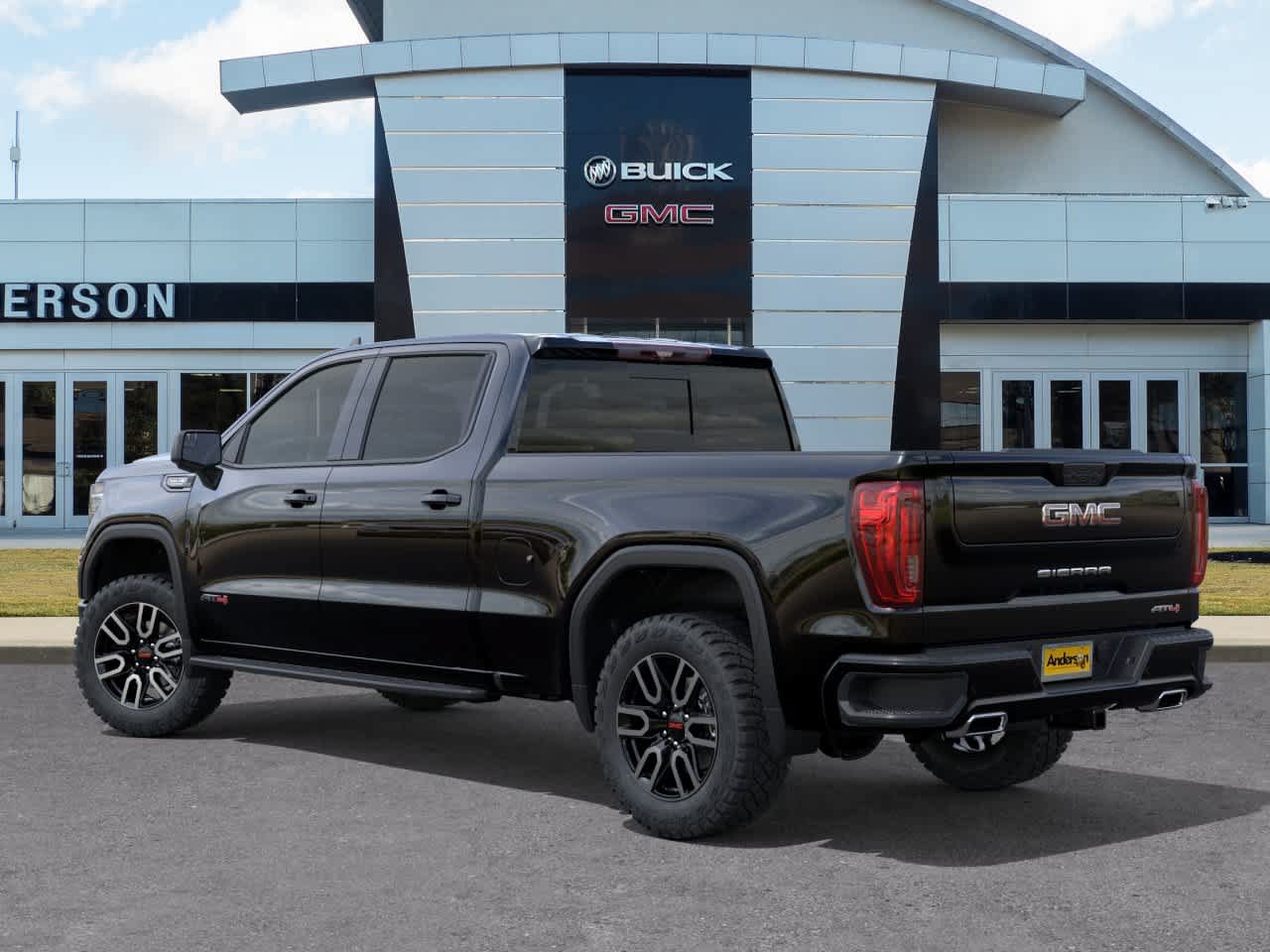 New 2026 GMC Sierra 1500 AT4 w/ AT4 Premium Package AWD/4WD image 3