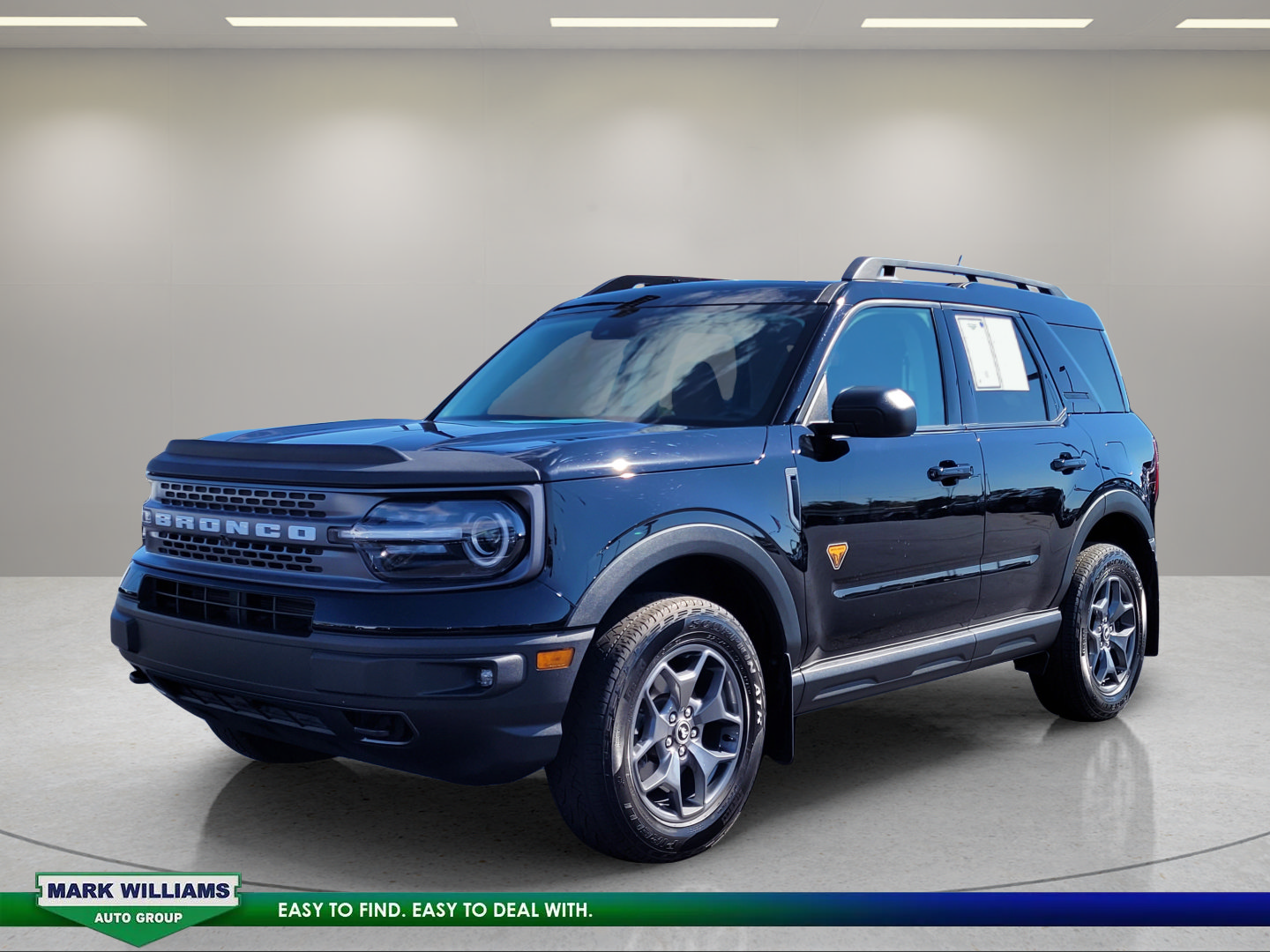 Certified 2022 Ford Bronco Sport Badlands w/ Premium Package AWD/4WD image 8