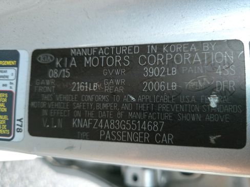 Used 2016 Kia Forte EX w/ EX Premium Package image 37