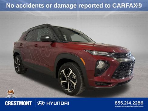 Used 2023 Chevrolet TrailBlazer RS AWD/4WD image 1