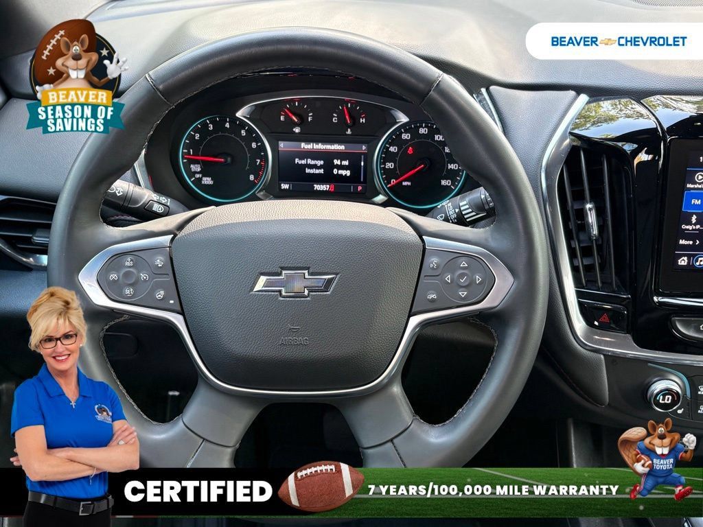 Used 2023 Chevrolet Traverse RS AWD/4WD image 19