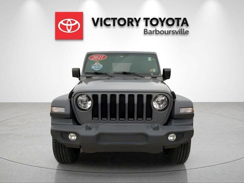 Used 2021 Jeep Wrangler Unlimited Sport image 8