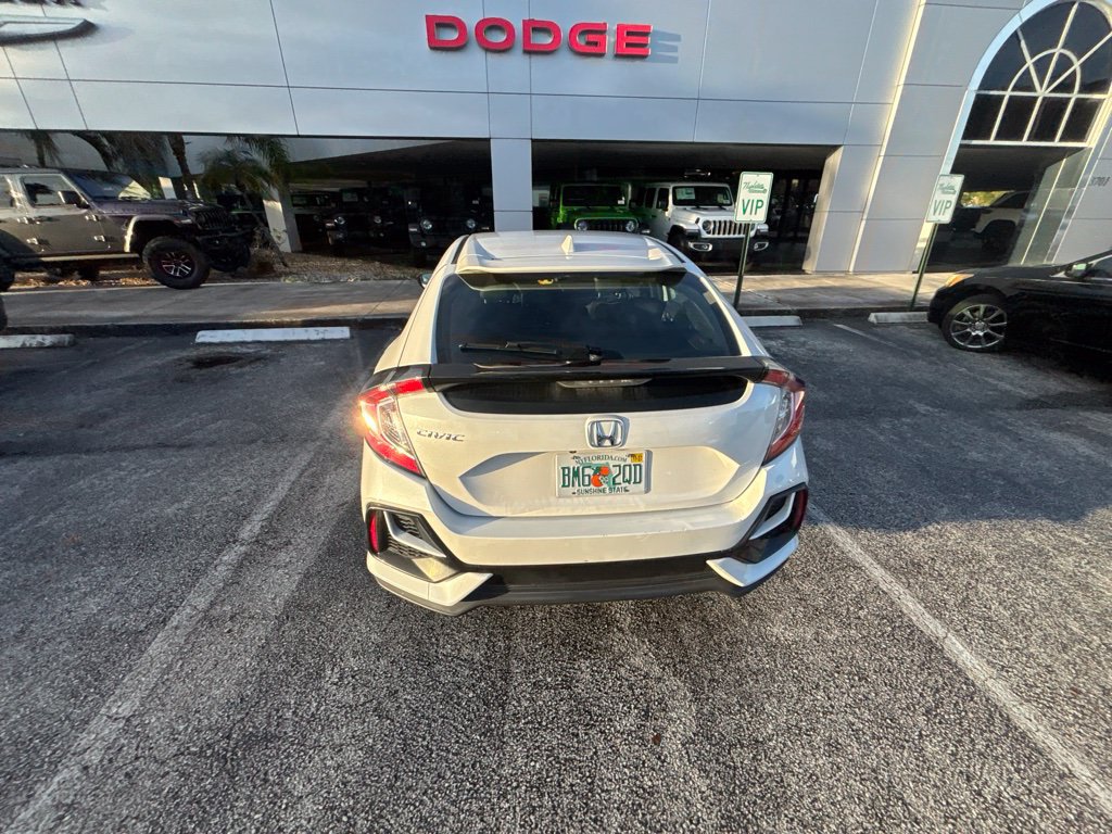Used 2021 Honda Civic EX image 11