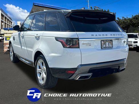 Used 2019 Land Rover Range Rover Sport HSE AWD/4WD image 5