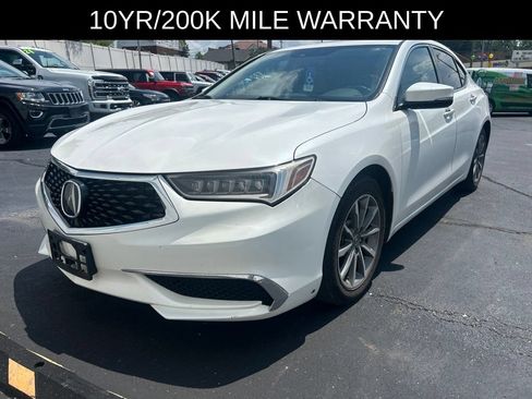 Used 2018 Acura TLX FWD image 2