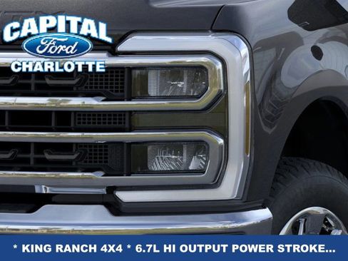 New 2026 Ford F350 King Ranch w/ Chrome Package image 18