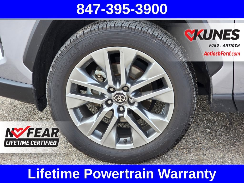 Used 2023 Toyota RAV4 Limited w/ Limited Grade Weather Package AWD/4WD image 18