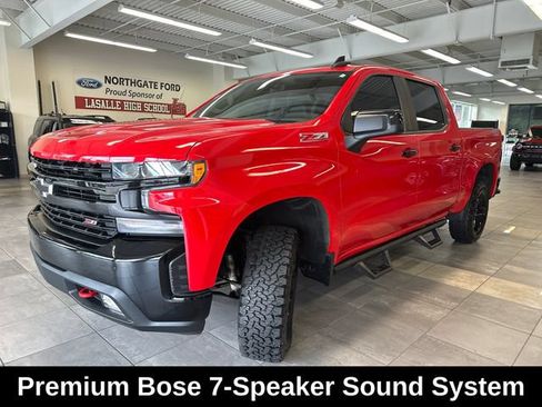 Used 2019 Chevrolet Silverado 1500 LT Trail Boss AWD/4WD image 19