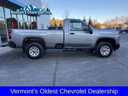 New 2026 Chevrolet Silverado 2500 W/T w/ WT Convenience Package image 6