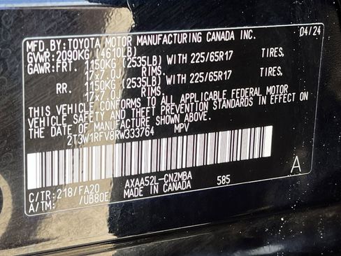 Used 2024 Toyota RAV4 XLE FWD image 30