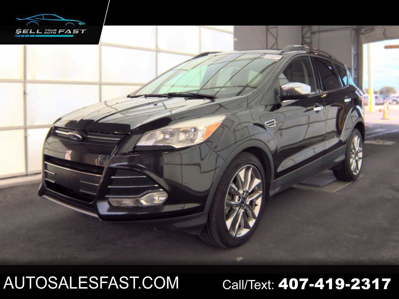 Used 2015 Ford Escape SE w/ SE Chrome Package AWD/4WD image 1