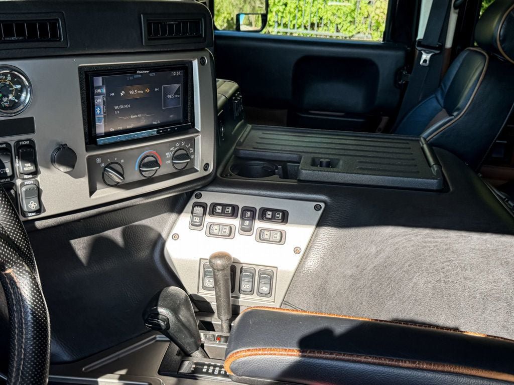 Used 2006 HUMMER H1 4-Door Wagon AWD/4WD image 83