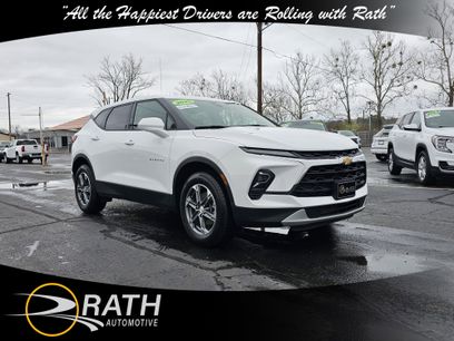 Used 2025 Chevrolet Blazer LT