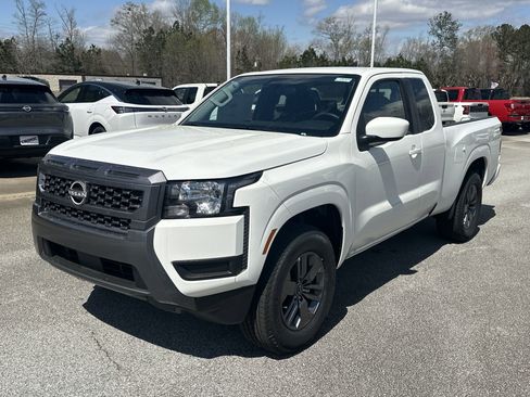 New 2025 Nissan Frontier SV image 1