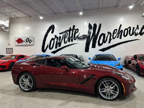 Used 2017 Chevrolet Corvette Stingray Coupe w/ Battery Protection Package image 27