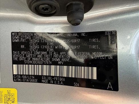 Used 2016 Toyota Sienna XLE image 26