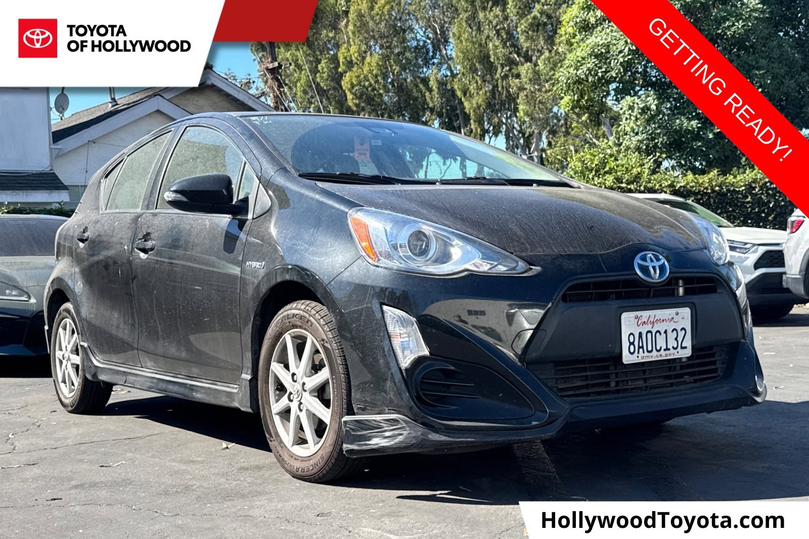 Used 2017 Toyota Prius C One FWD image 1