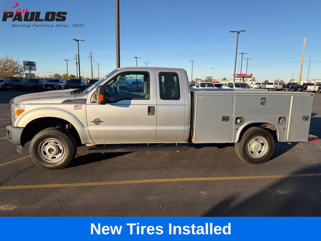 Used 2016 Ford F250 XL w/ Power Equipment Group AWD/4WD image 1