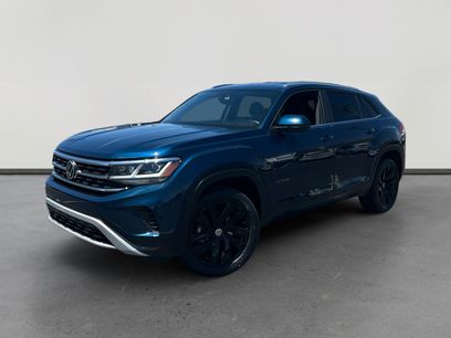 Certified 2023 Volkswagen Atlas Cross Sport SE w/ Black Wheel Package