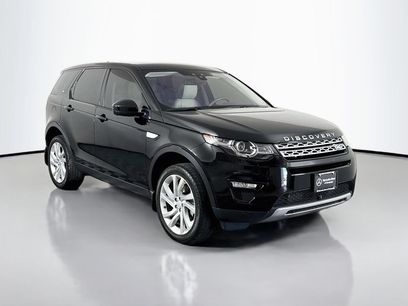 Used 2017 Land Rover Discovery Sport HSE