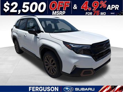 New 2026 Subaru Forester Touring AWD/4WD image 1