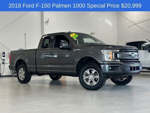 Used 2018 Ford F150 XLT w/ Equipment Group 302A Luxury image 3